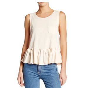 Free People Continental Sleeveless Top